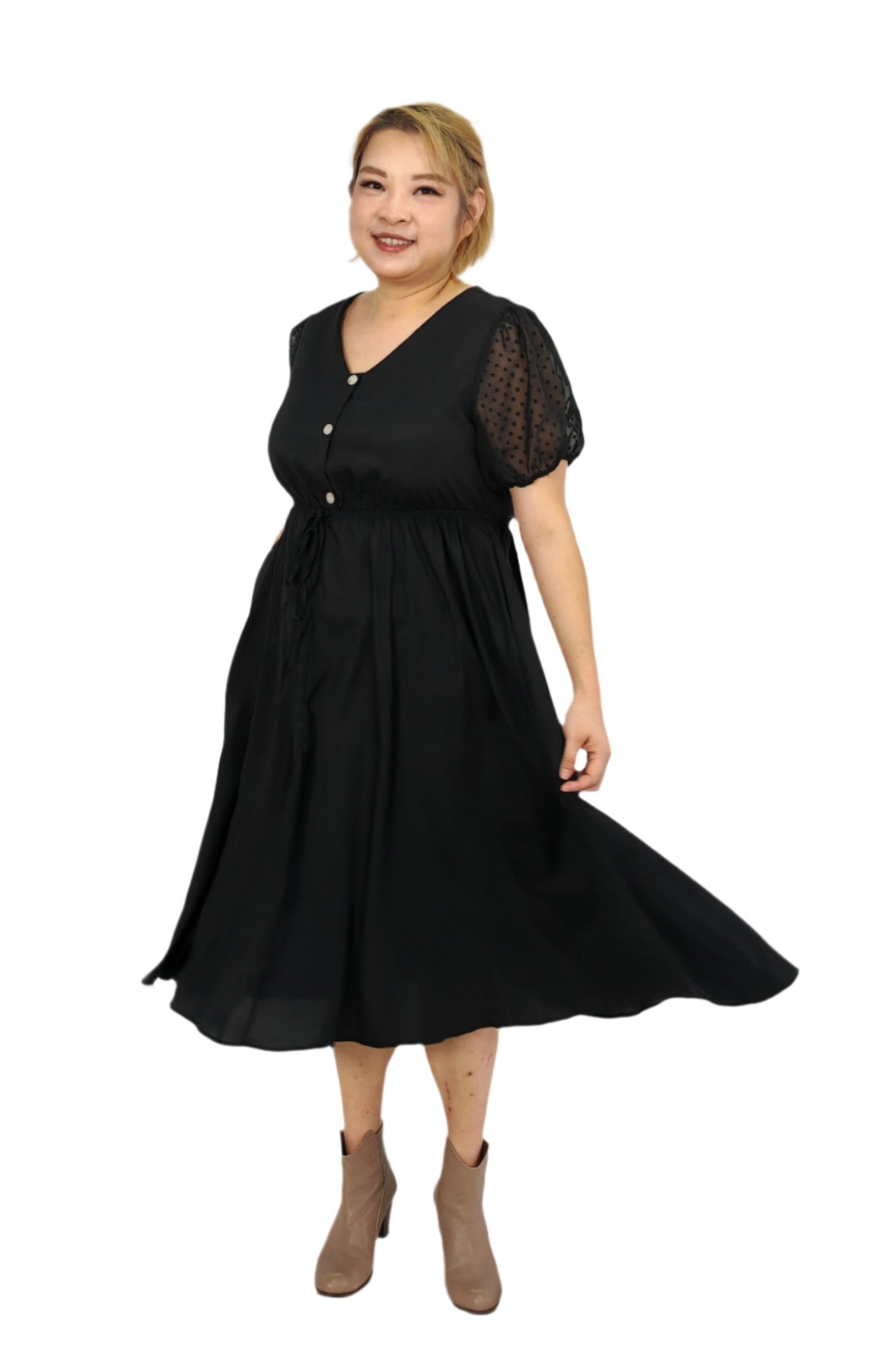 BloomChic Black Dress