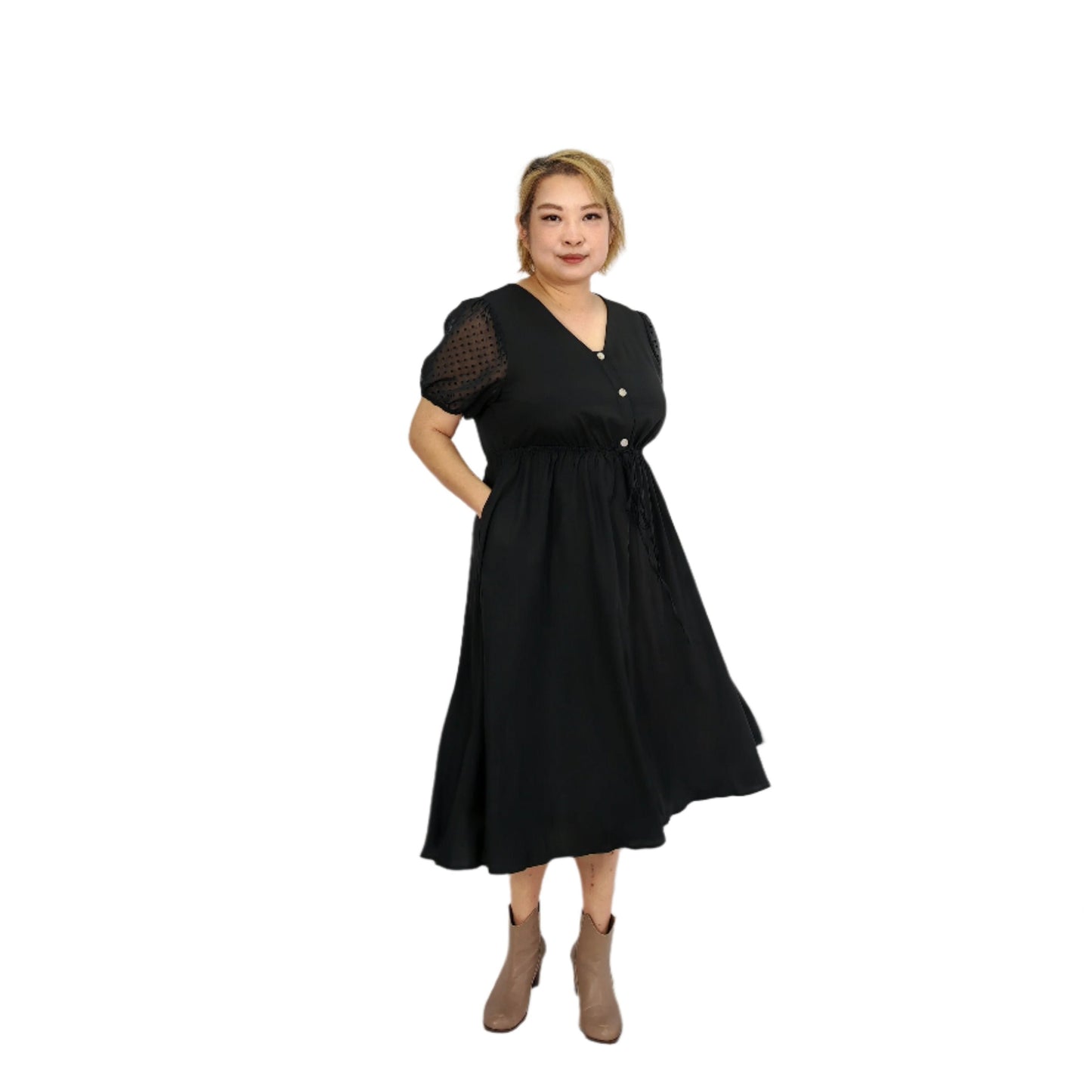 BloomChic Black Dress