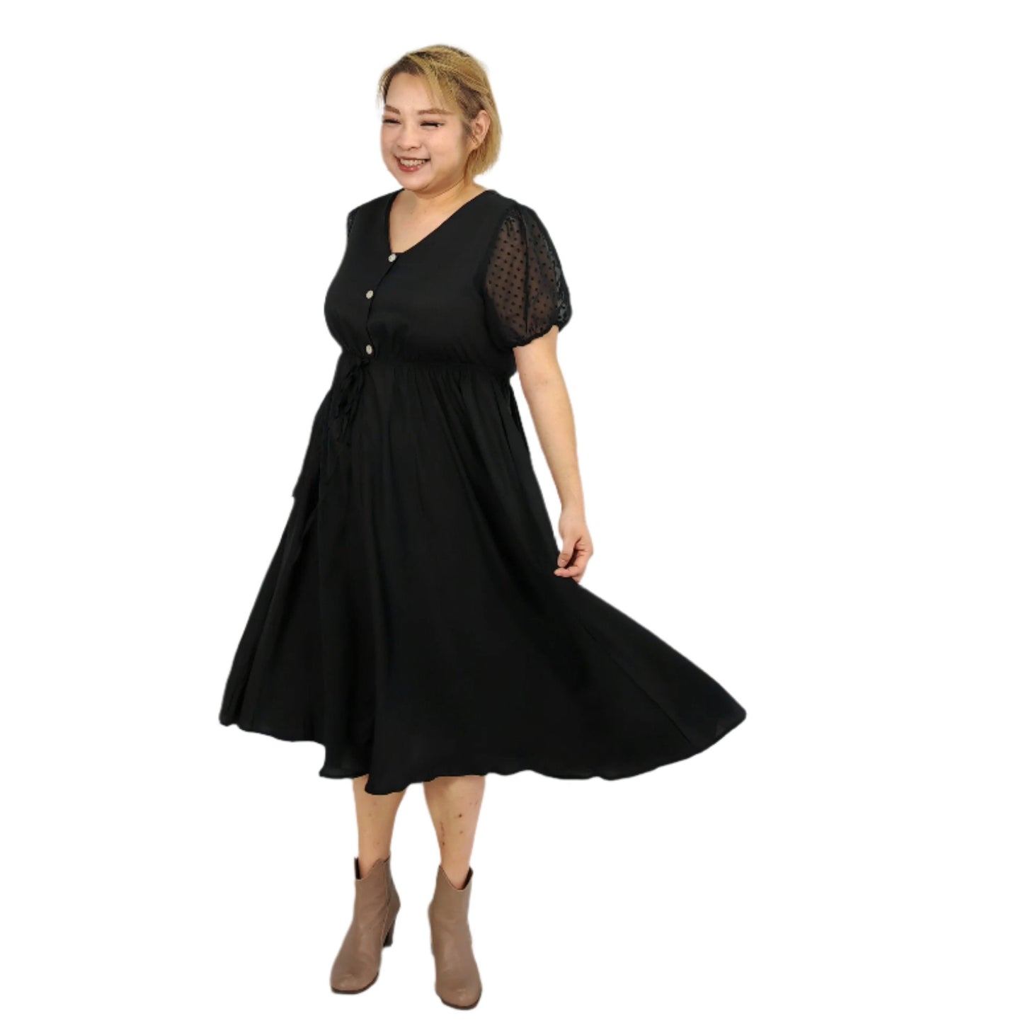 BloomChic Black Dress