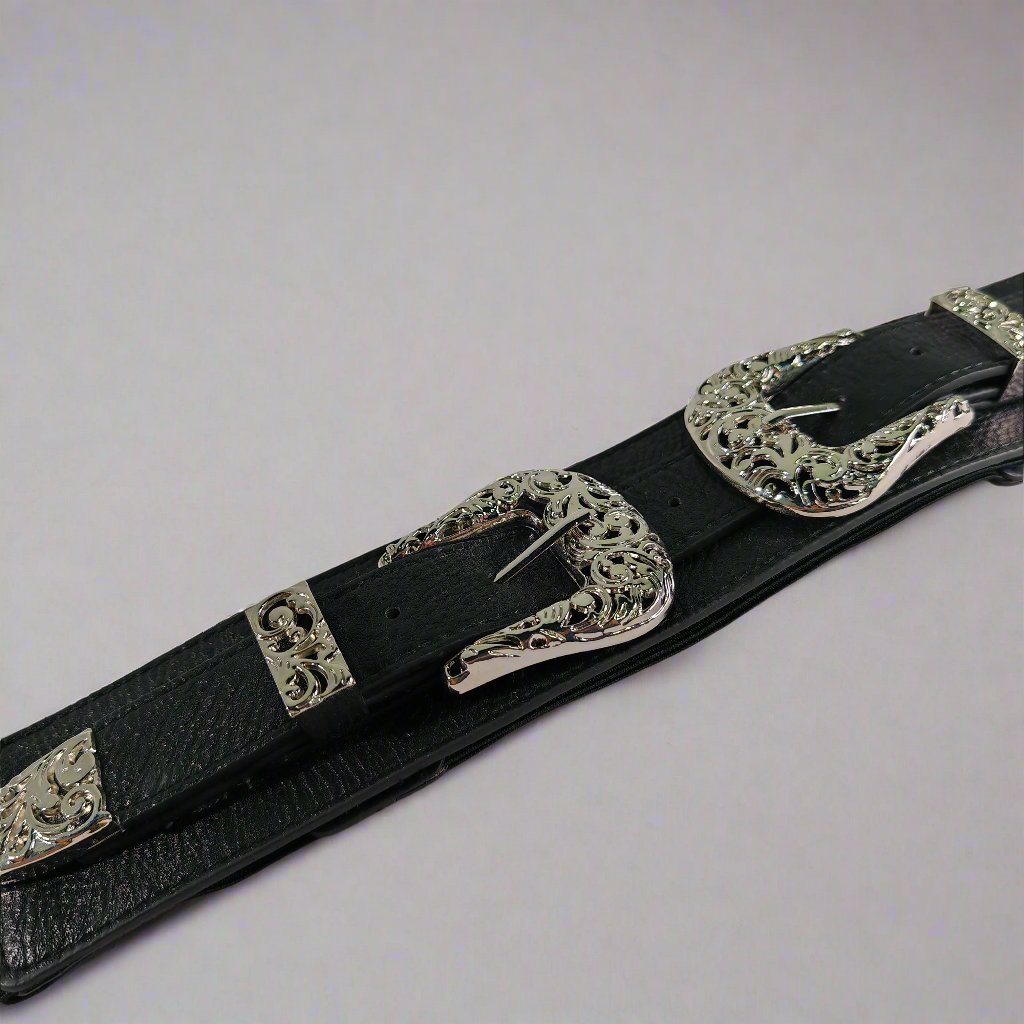 Monte Carlo Belt Silver