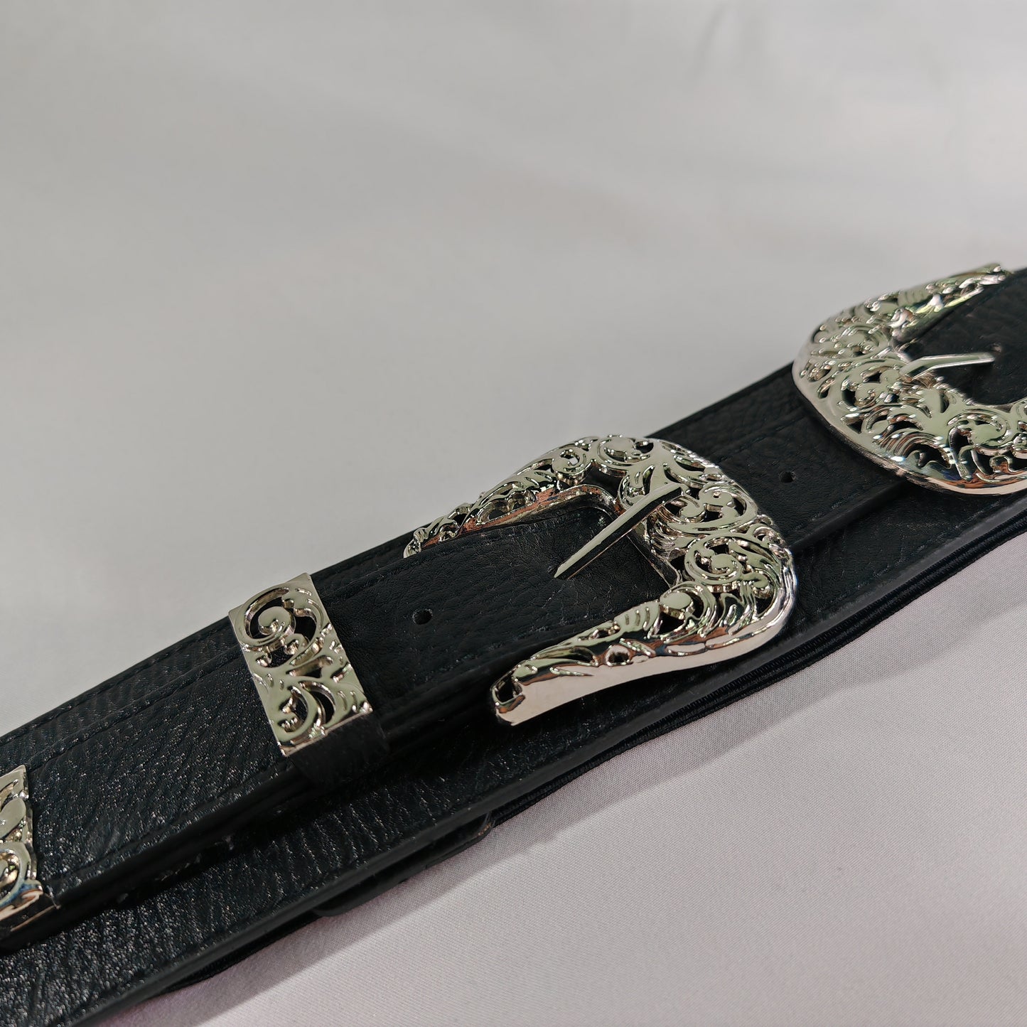 Monte Carlo Belt Silver