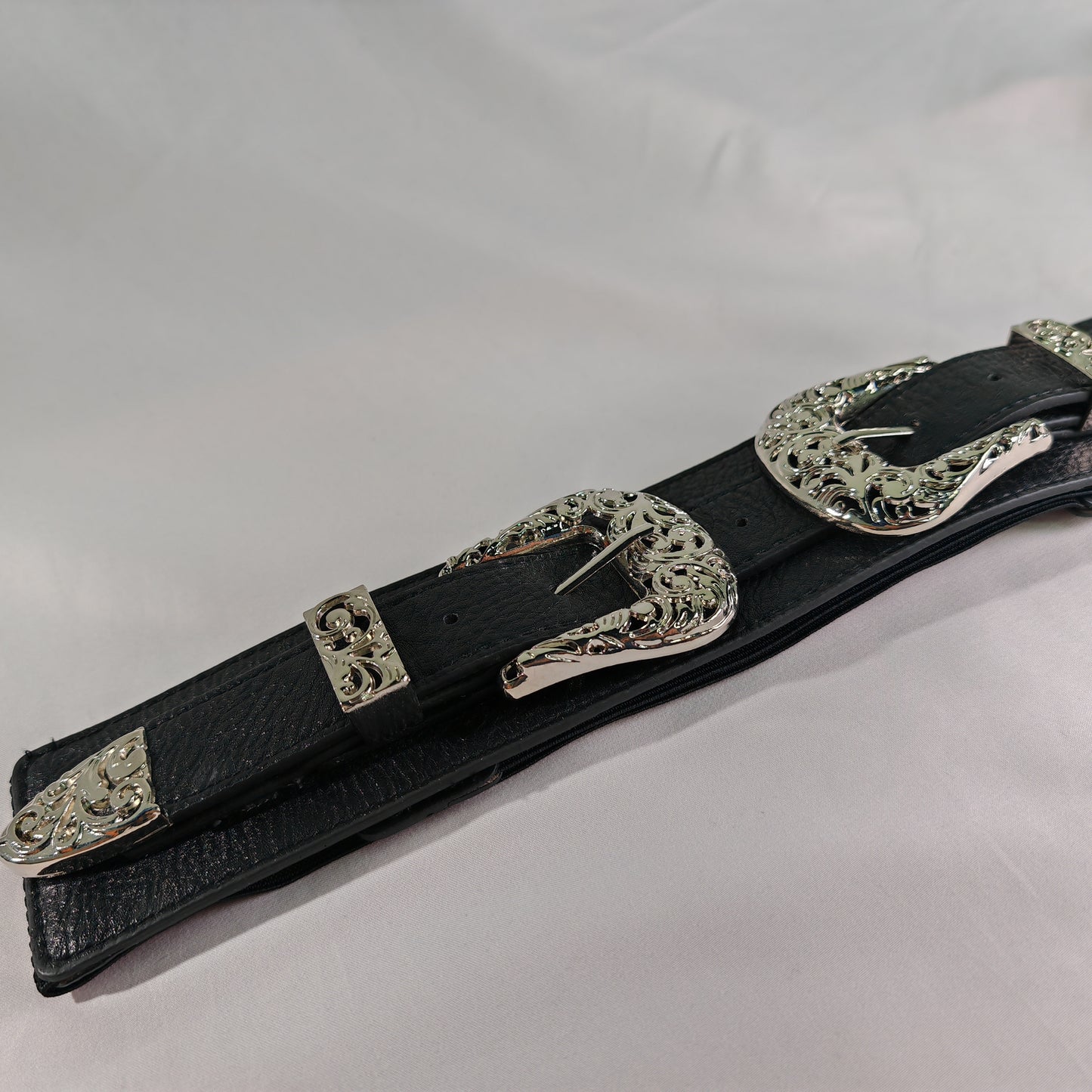 Monte Carlo Belt Silver