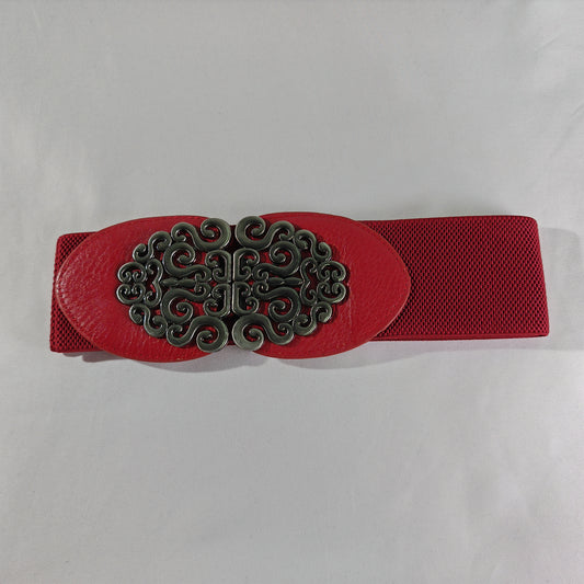 Egypt Maroon Red Belt