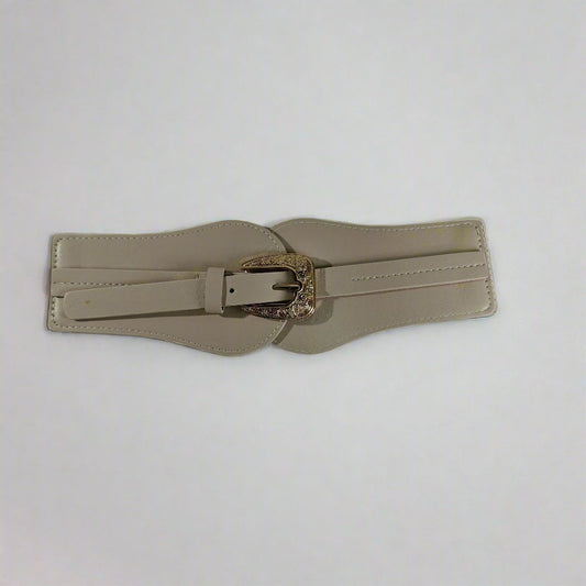 Buckle Charm Taupe