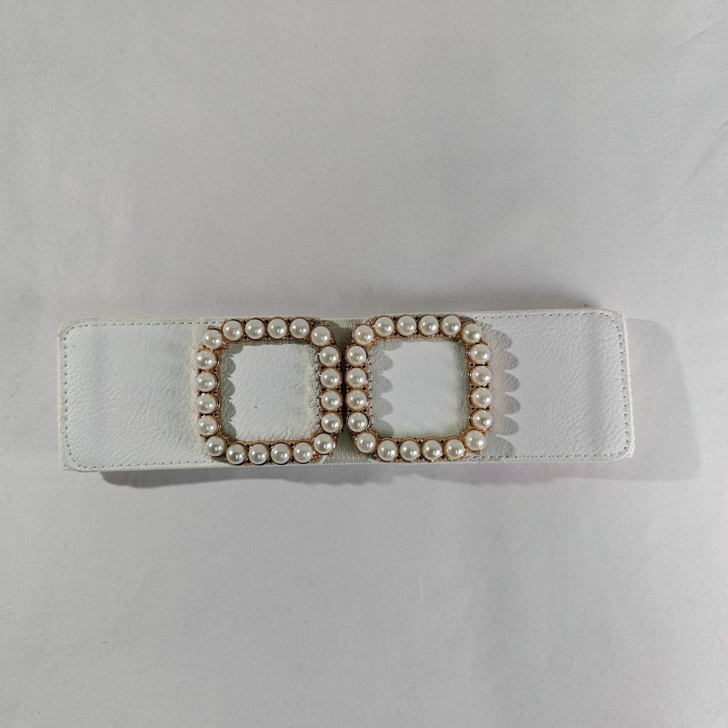 Pearl Bella White Belt