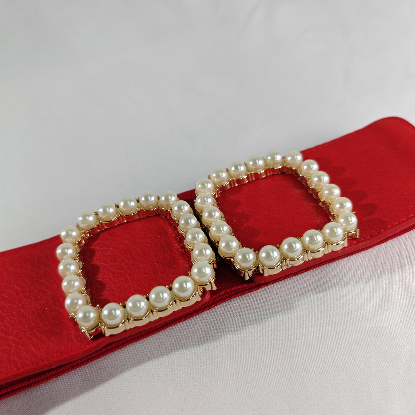 Pearl Bella Red Belt