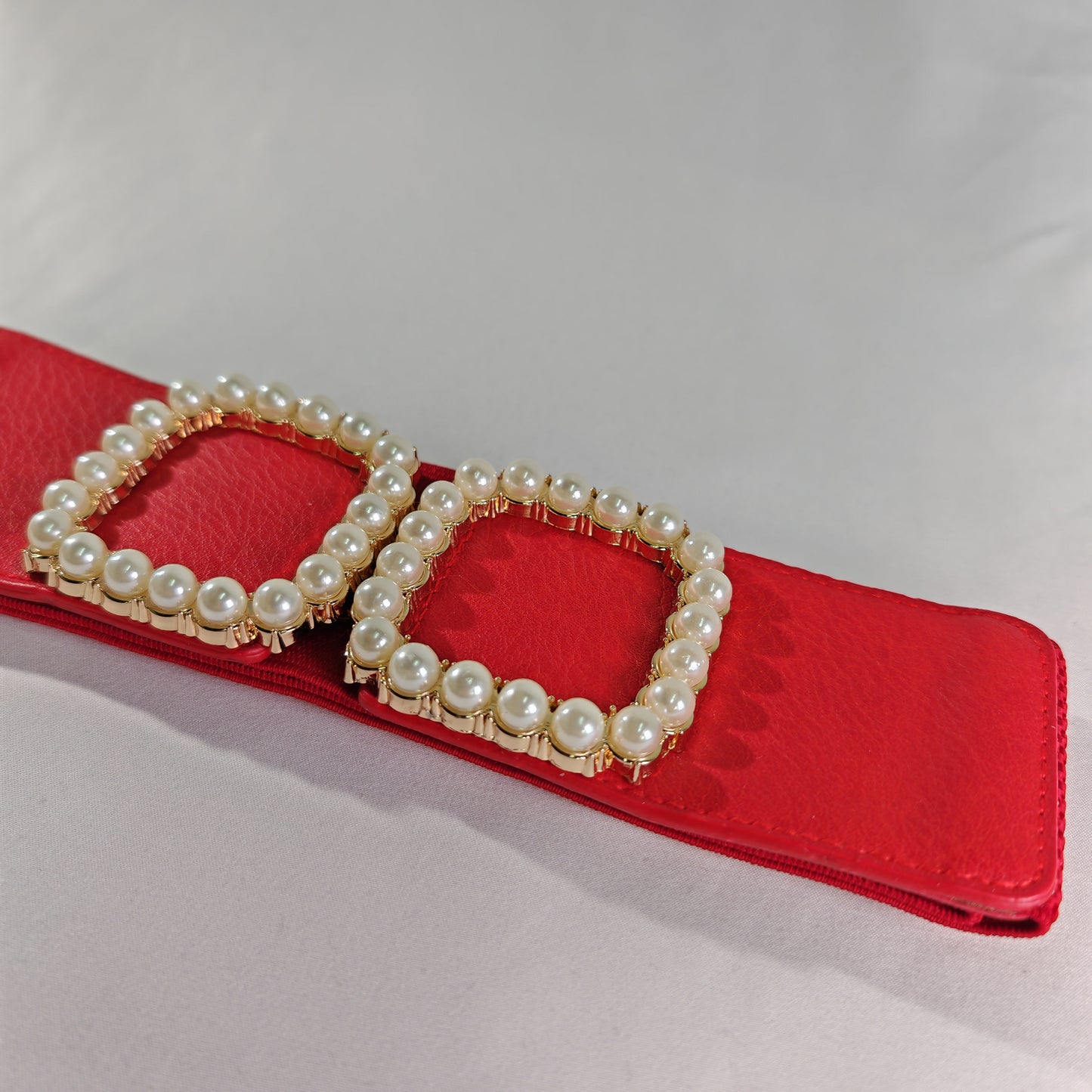 Pearl Bella Red Belt