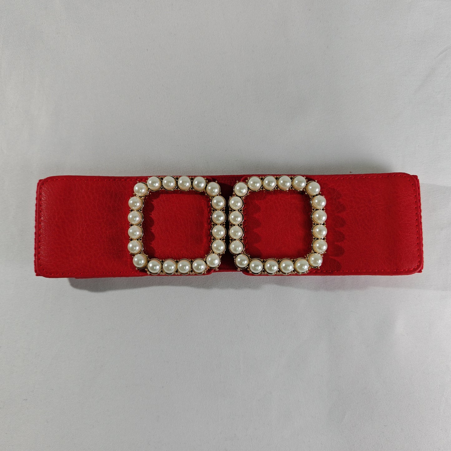 Pearl Bella Red Belt