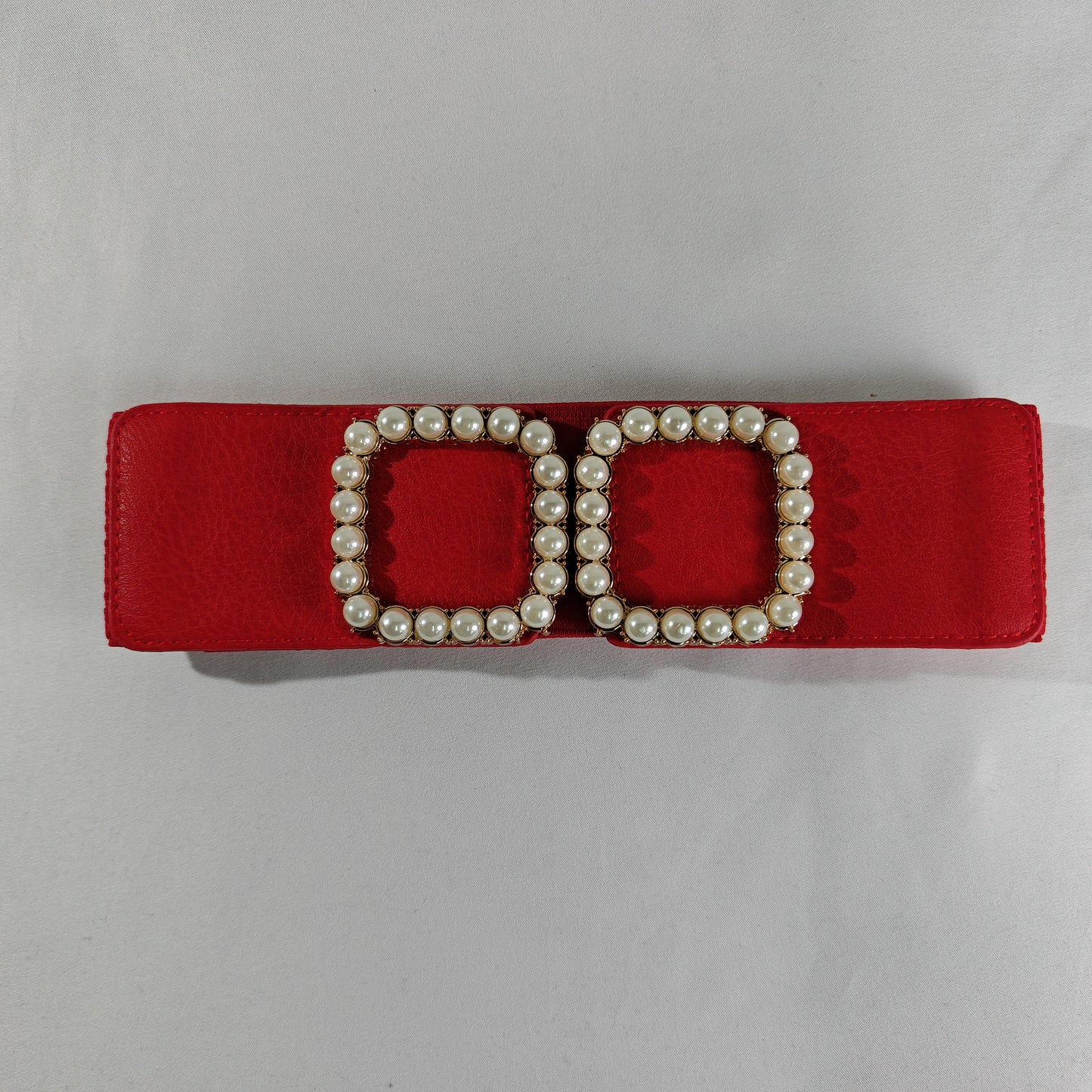 Pearl Bella Red Belt