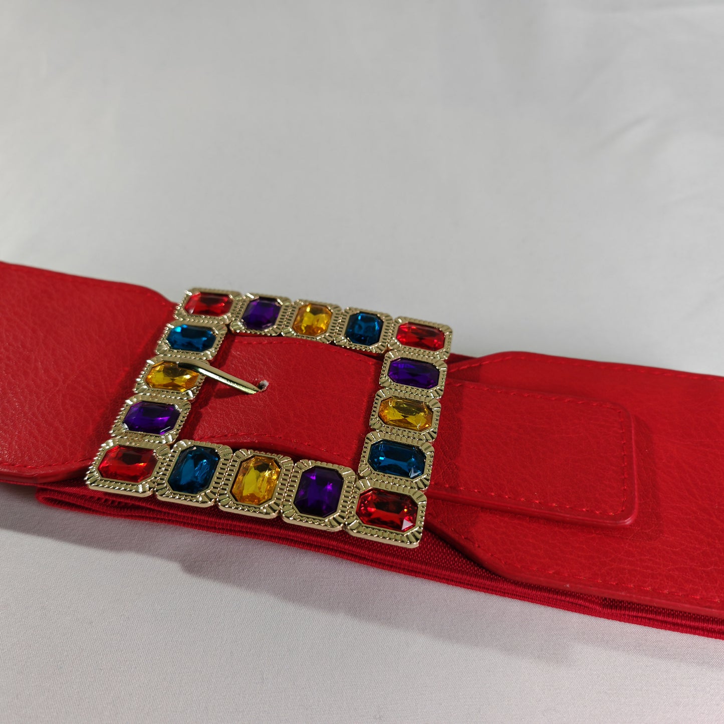 Cindy Crawford Red Belt