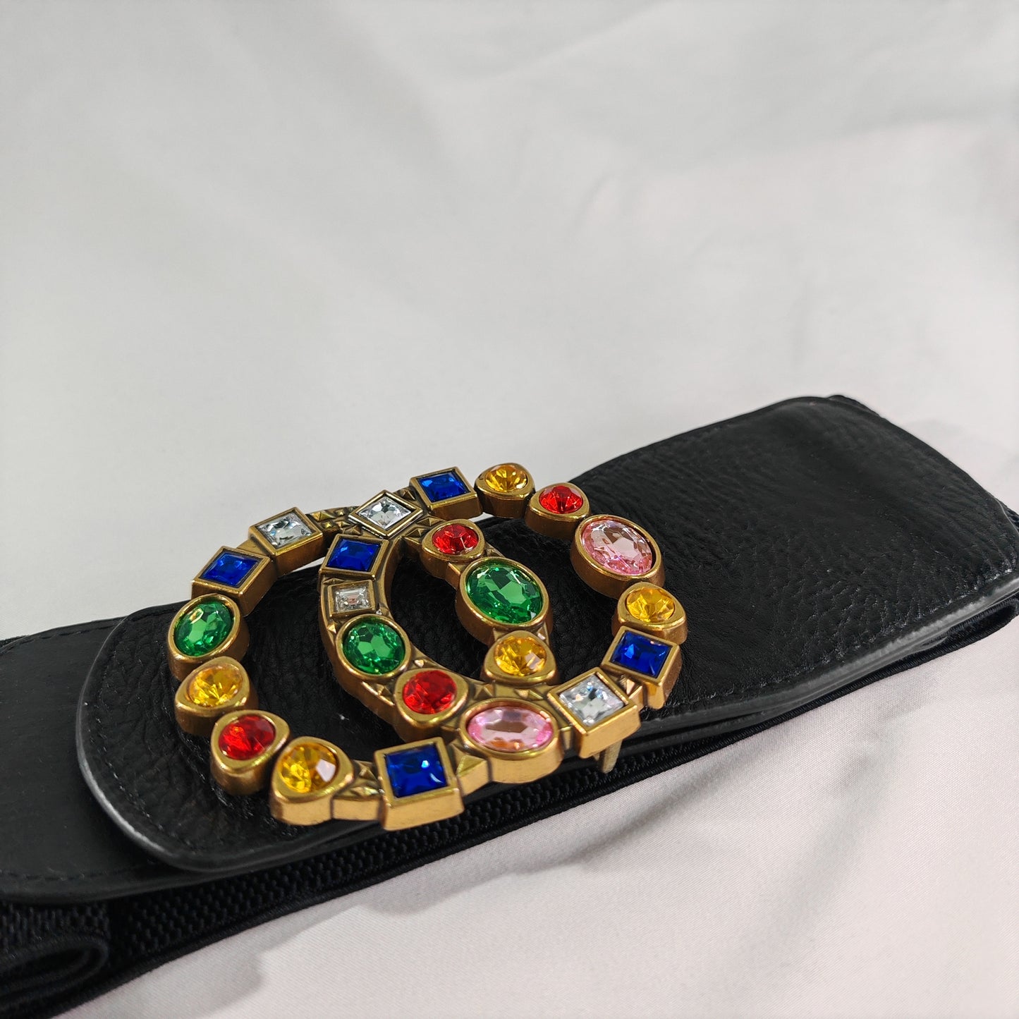 FUCCI Bejeweled Belt