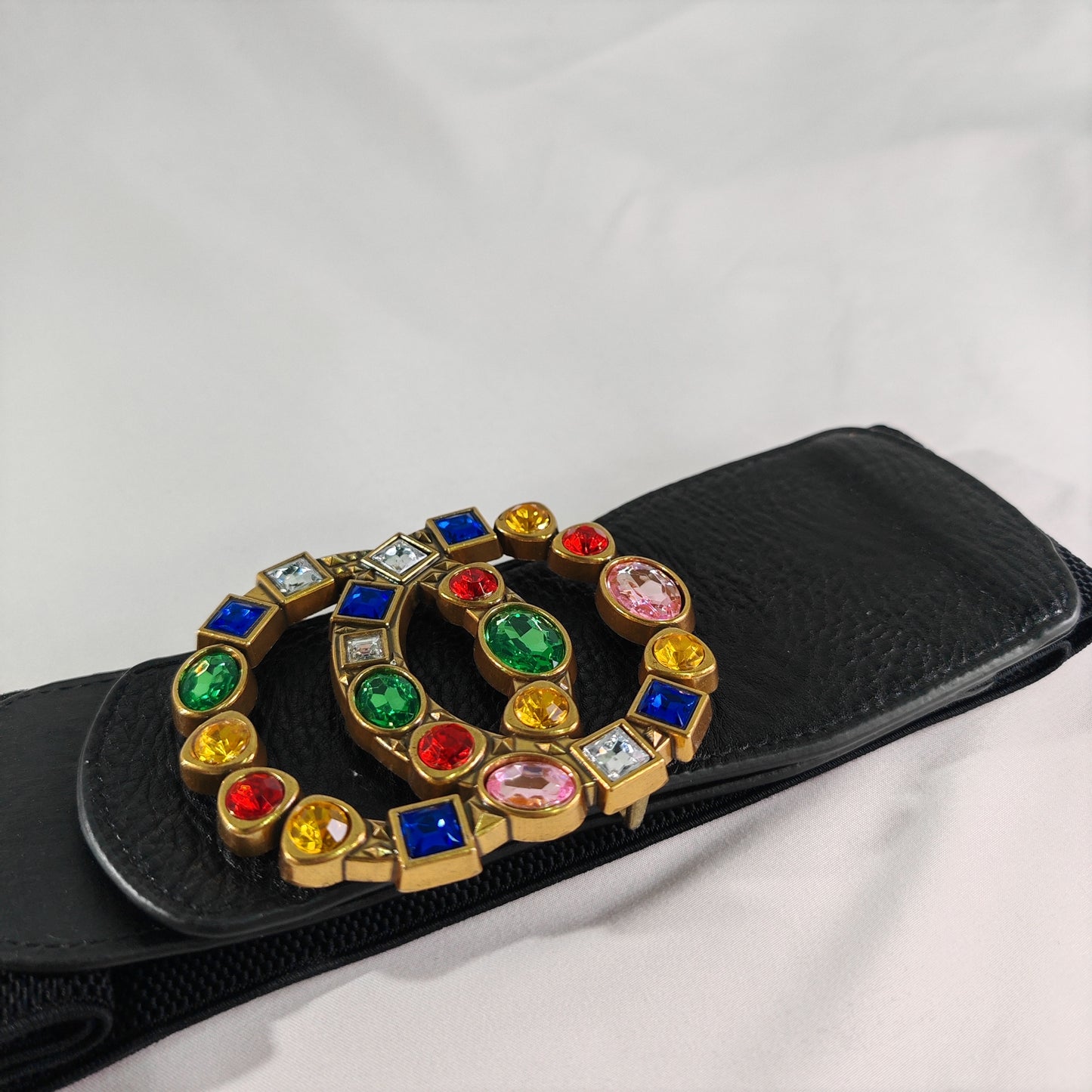 FUCCI Bejeweled Belt