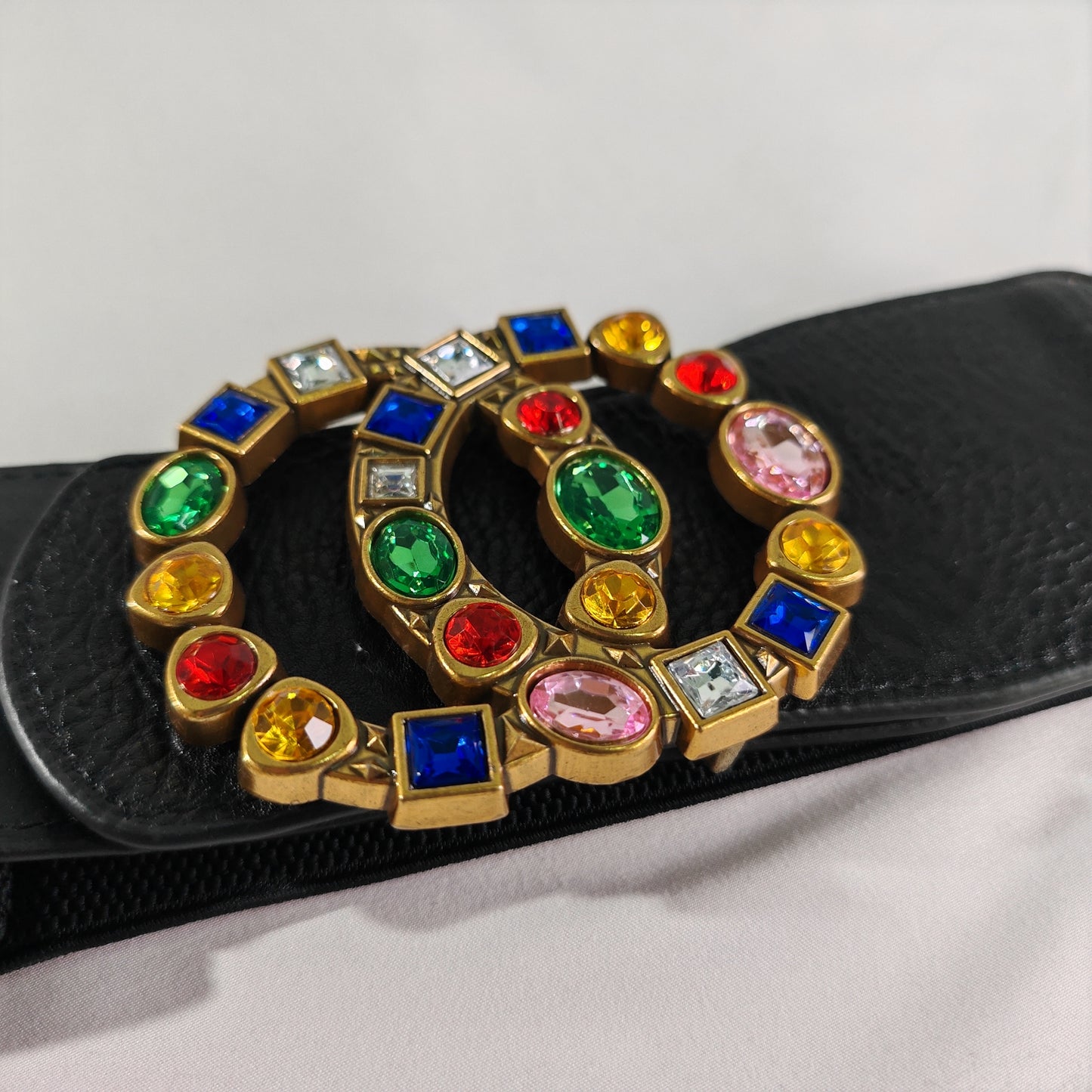 FUCCI Bejeweled Belt