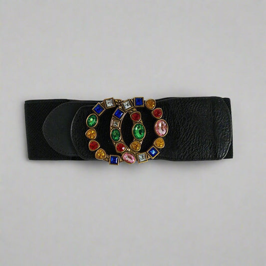 FUCCI Bejeweled Belt