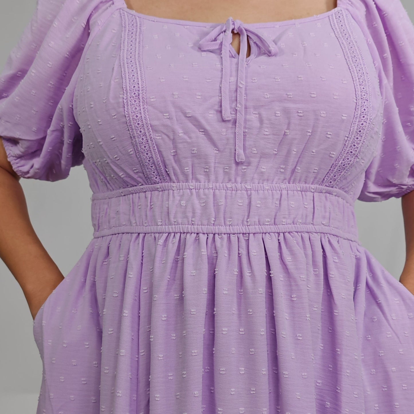 Lilac Lavender Dress