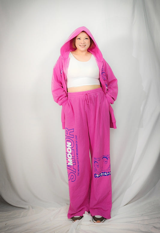 Hoodie Set with Pants