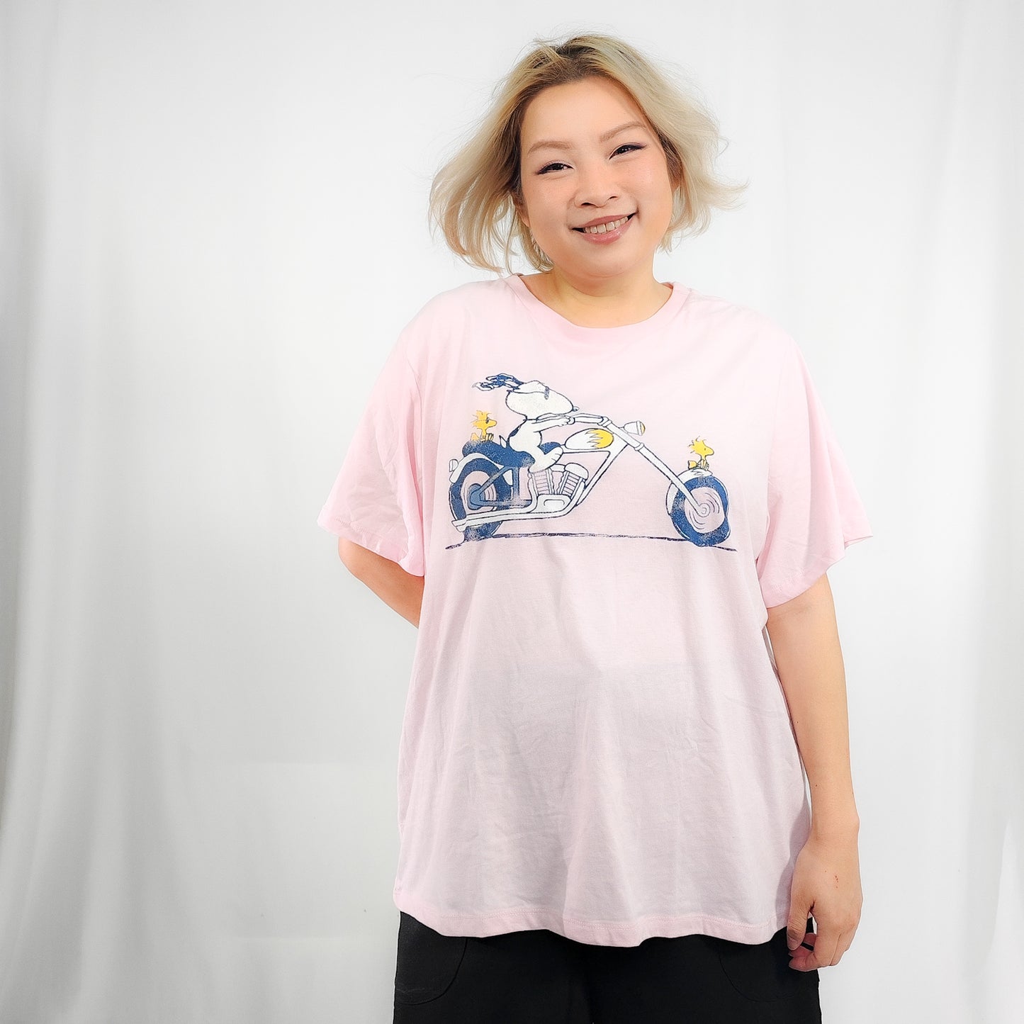 Motorcycle Pink T-Shirt